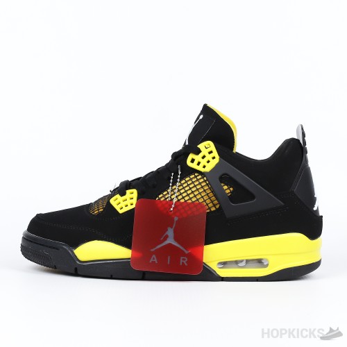 Jordan 4 thunder 2018 hotsell